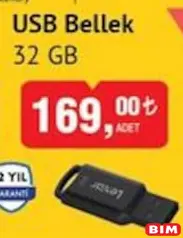 LEXAR USB BELLEK 32 GB